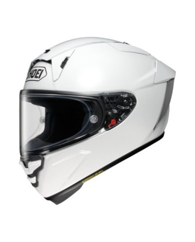 SHOEI Casco integrale X-Spirit Pro Plain bianco