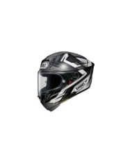 SHOEI Casco integrale X-Spirit Pro X1 TC-5 nero-bianco-argento
