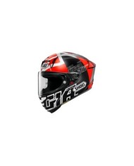 SHOEI Integralhelm X-Spirit Pro Diggia 2 TC-1, rot-schwarz-weiss