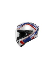 SHOEI Casque intégral X-Spirit Pro Gardner TC-2 blanc-bleu-rouge