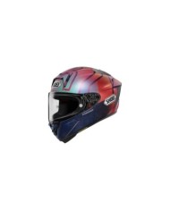 SHOEI Casque intégral X-Spirit Pro Marquez Holi TC-1, rouge-bleu