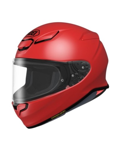 SHOEI Casque intégral NXR2 Uni rouge