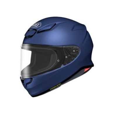 SHOEI Casque intégral NXR2 Uni mat bleu