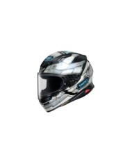 SHOEI Casque intégral NXR2 Fortress TC-6 blanc-gris