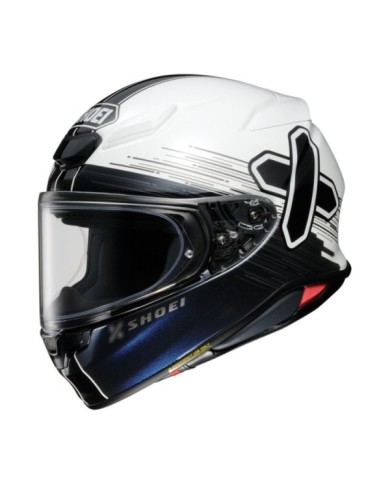 SHOEI Casque intégral NXR2 Ideograph TC-6 blanc-noir-blanc