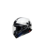 SHOEI Integralhelm NXR2 Ideograph TC-6 weiss-schwarz-weiss