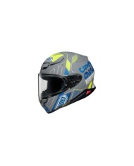 SHOEI Integralhelm NXR2 Accolade TC-10 matt grau-fluo gelb