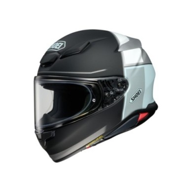 SHOEI Integralhelm NXR2 Yonder TC-2 matt schwarz-grau
