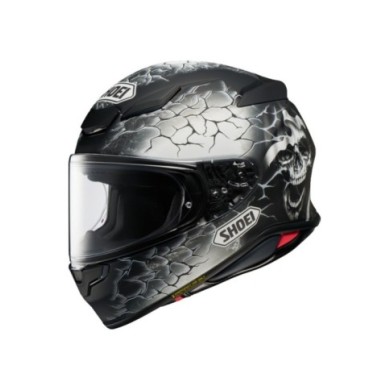 SHOEI Casco integrale NXR2 Gleam TC-5, opaco-nero-bianco