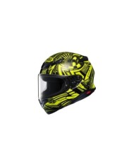 SHOEI Integralhelm NXR2 Beaut TC-3, weiss-schwarz-neon gelb