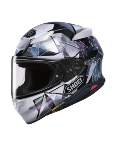 SHOEI Casque intégrale NXR2 Origami2 TC-5, blanc-gris-vert