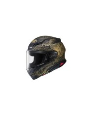 SHOEI Casque intégrale NXR2 Fearless TC-5, mat noir-or
