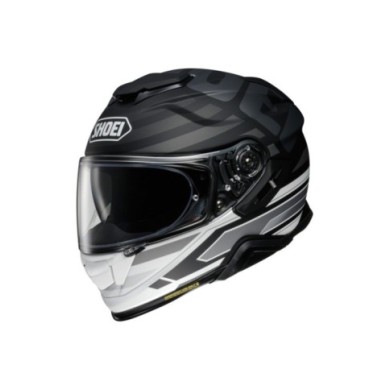 SHOEI Casque intégral GT-Air II Insignia TC-5, noir matt-argent