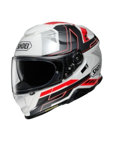 SHOEI Integralhelm GT-Air 2 Aperture TC-6 weiss-schwarz-rot