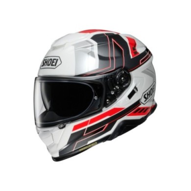 SHOEI Casque intégral GT-Air 2.6 Aperture TC-6 blanc-noir-rouge