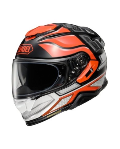 SHOEI Casque intégral GT-Air 2 G6 TC-8 blanc-orange-noir