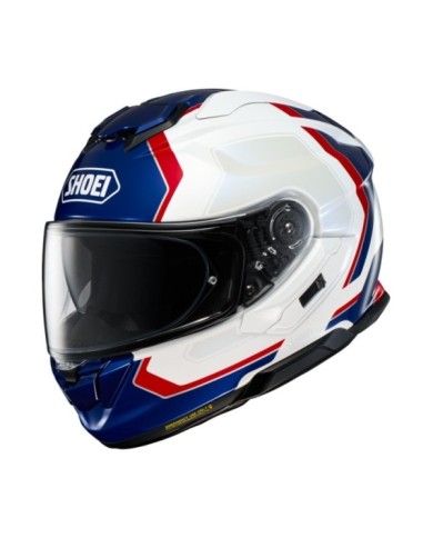 SHOEI Integralhelm GT-Air 3 Realm TC-10 weiss-blau-rot