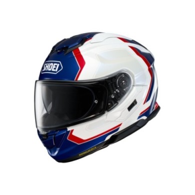 SHOEI Casque intégral GT-Air 3 Realm TC-10 blanc-bleu-rouge
