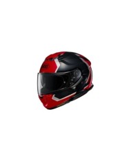 SHOEI Integralhelm GT-Air 3 Realm TC-1 rot-schwarz-weiss