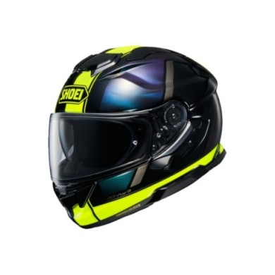 SHOEI Integralhelm GT-Air 3 Scenario TC-3 schwarz-blau-gelb
