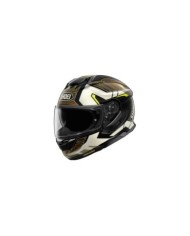 SHOEI Casco integrale GT-Air 3 Hike TC-11, nero-bianco-giallo neon