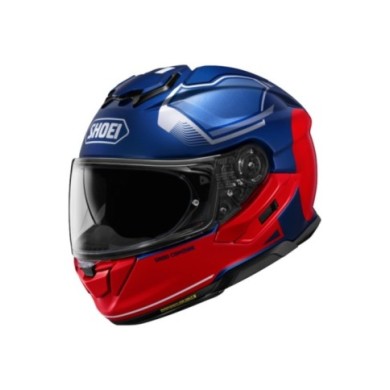 SHOEI Integralhelm GT-Air 3 Mike TC-2, rot-blau L