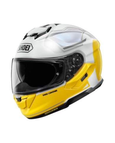 SHOEI Casco integrale GT-Air 3 Mike TC-3, giallo-bianco