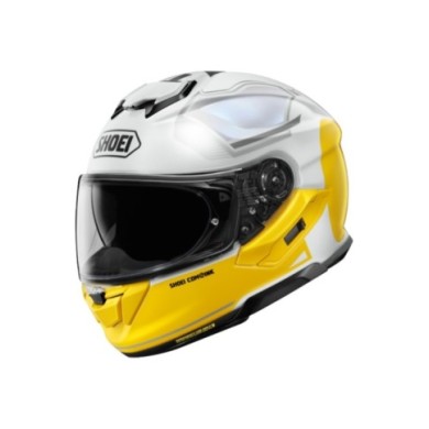 SHOEI Casco integrale GT-Air 3 Mike TC-3, giallo-bianco