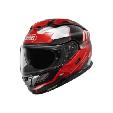 SHOEI Integralhelm GT-Air 3 Agility TC-1, rot-schwarz-weiss