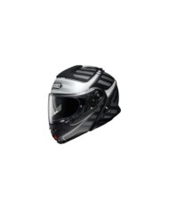 SHOEI Casco modulare Neotec II Splicer TC-5, nero-argento-bianco