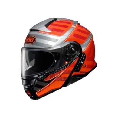 SHOEI Klapphelm Neotec II Splicer TC-8, orange-schwarz-silber