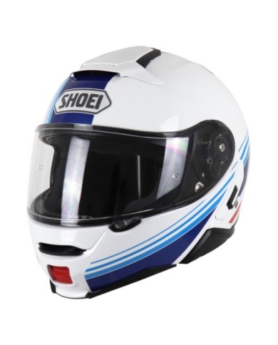 SHOEI Casco apribile Neotec II Separator TC-10 bianco-blu-rosso