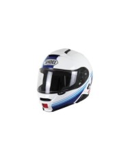 SHOEI Klapphelm Neotec II SEPARATOR TC-10 weiss-blau-rot