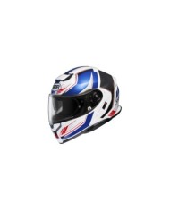 SHOEI Klapphelm Neotec 3 Grasp TC-10 weiß-blau-rot