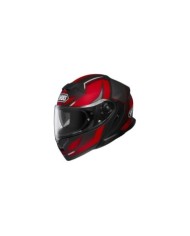 SHOEI Klapphelm Neotec 3 Grasp TC-1 matt schwarz-rot