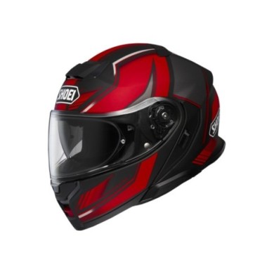 SHOEI Casco modulare Neotec 3 NE40 TC-1 nero-rosso opaco