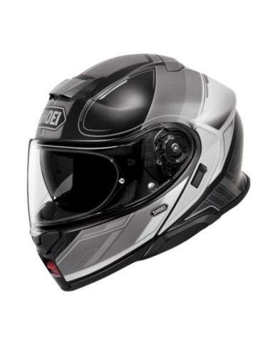 SHOEI Casque modulable Neotec 3 Sharpen TC-5, gris-noir-blanc