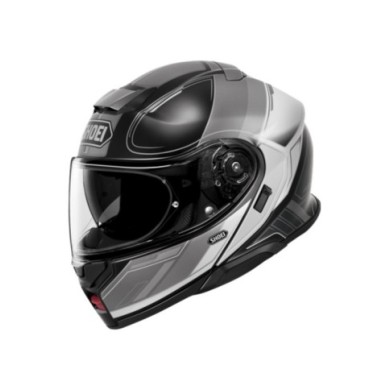 SHOEI Klapphelm Neotec 3 Sharpen TC-5, grau-schwarz-weiss