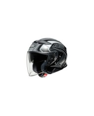 SHOEI Casque jet J-Cruise II Aglero TC-5, noir-blanc-argent
