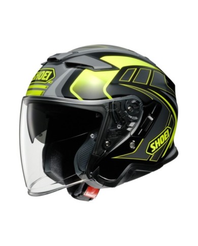 SHOEI Jethelm J-Cruise II Aglero TC-3, schwarz-gelb-silber