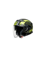 SHOEI Jethelm J-Cruise II Aglero TC-3, schwarz-gelb-silber
