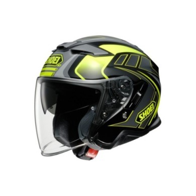 SHOEI Jethelm J-Cruise II Aglero TC-3, schwarz-gelb-silber
