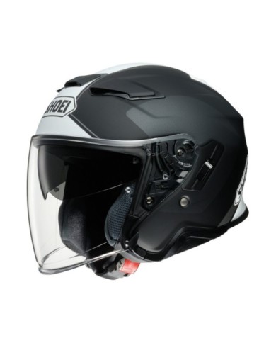 SHOEI Casco jet J-Cruise II Adagio TC-5, nero opaco-bianco