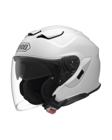 SHOEI Casco jet J-Cruise 3 Plain bianco