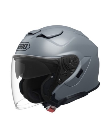 SHOEI Jethelm J-Cruise 3 Plain basalt grau