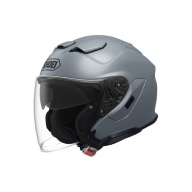 SHOEI Jethelm J-Cruise 3 Plain basalt grau