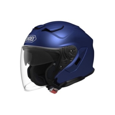SHOEI Casco jet J-Cruise 3 Candy blu opaco metallizzato