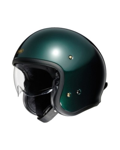 SHOEI Casque jet J-O Uni GRÜN