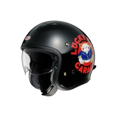 SHOEI Casco jet J-O The Lucky Cat Garage TC-5 TC-5,