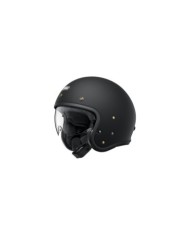 SHOEI Casco jet J-O 2 Candy nero opaco